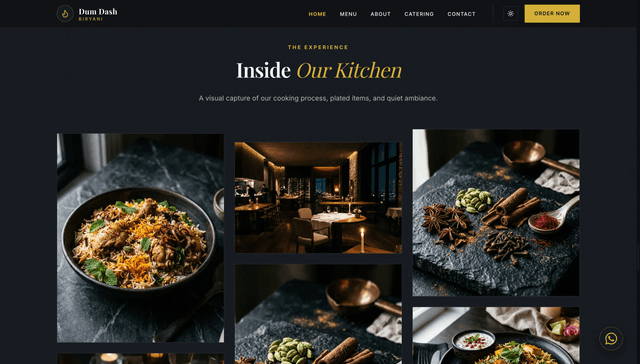 Dum Dash Biryani storefront image - 2