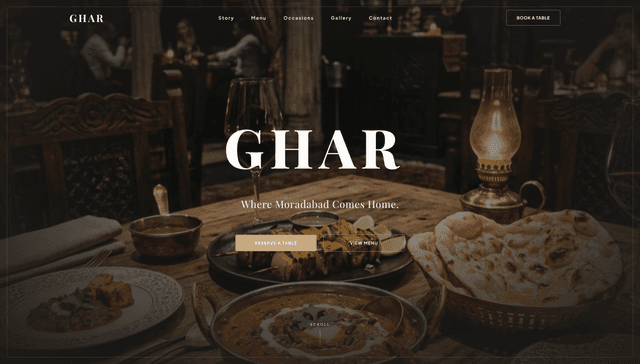 Ghar — A Family Restaurant image - 1